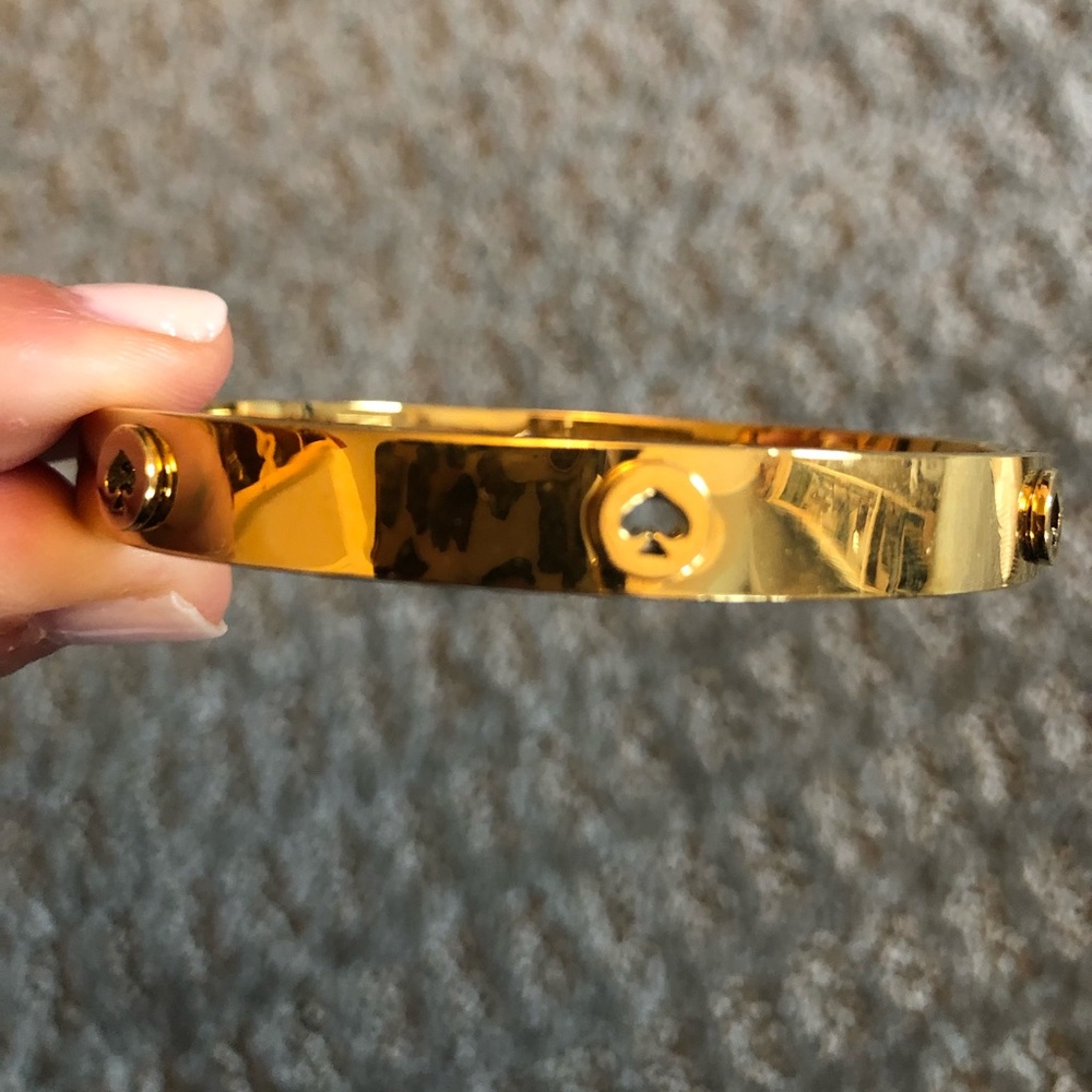 Kate Spade Gold Spade Bracelet